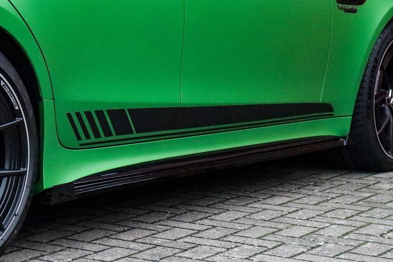 Cup Seitenschweller mit Wing vorne+ hinten für Mercedes AMG GT X290 Cup Seitenschweller mit Wing vorne+ hinten für Mercedes AMG GT X290