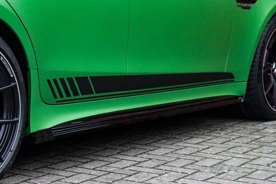 Cup Seitenschweller mit Wing vorne+ hinten für Mercedes AMG GT X290 Cup Seitenschweller mit Wing vorne+ hinten für Mercedes AMG GT X290