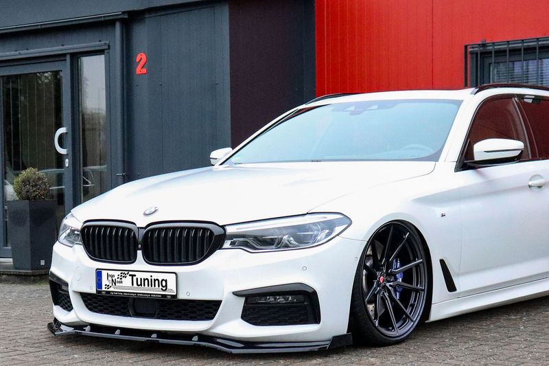 Frontspoilerlippe Cuplippe mit Wings für BMW 5er G30 G31 M-Paket Frontspoilerlippe Cuplippe mit Wings für BMW 5er G30 G31 M-Paket