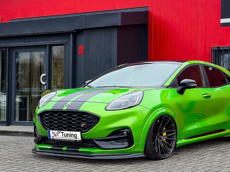 Frontspoilerlippe für Ford Puma ST JSK Frontspoilerlippe für Ford Puma ST JSK