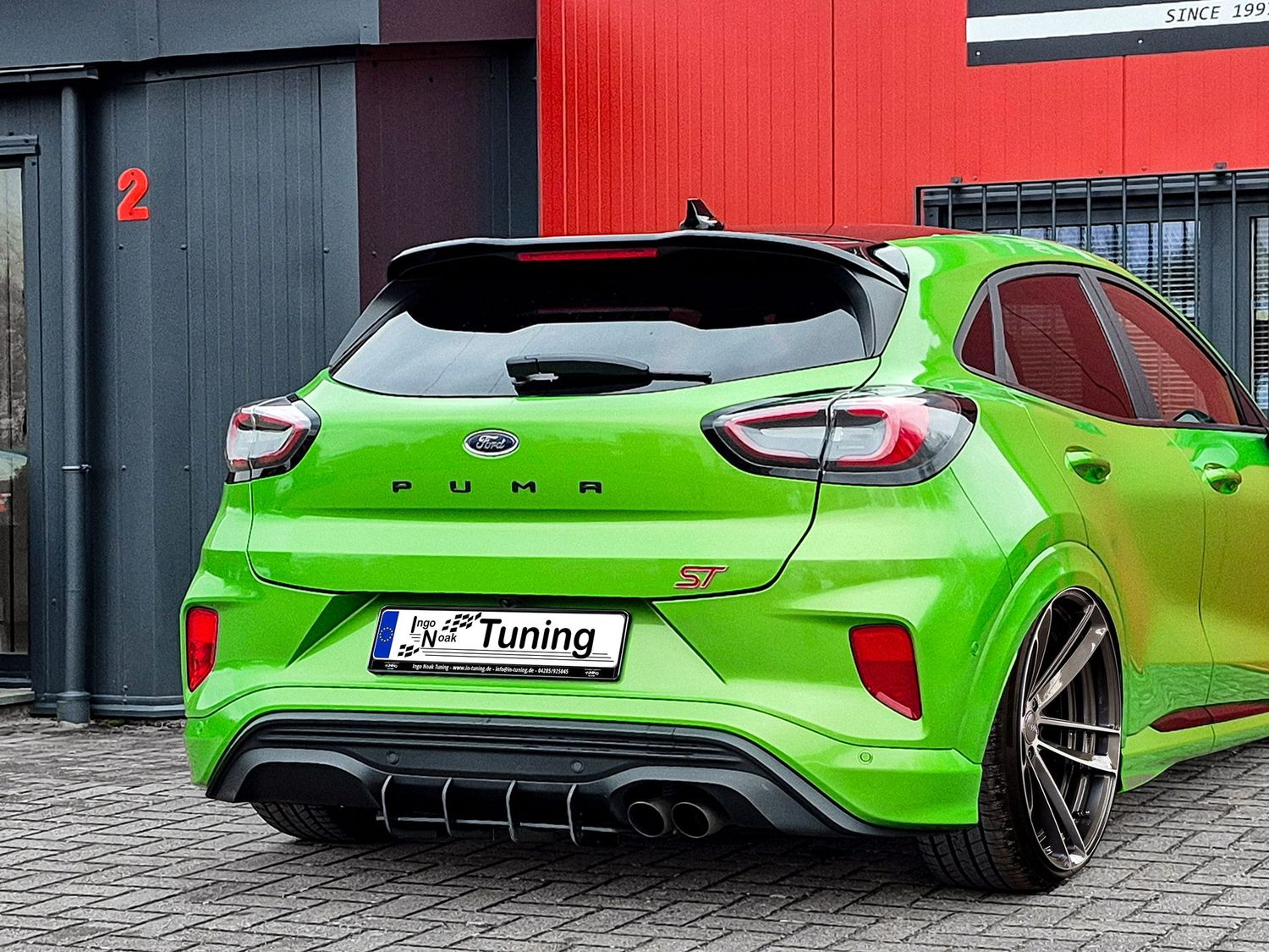 Heckansatz Diffusor für Ford Puma ST JSK