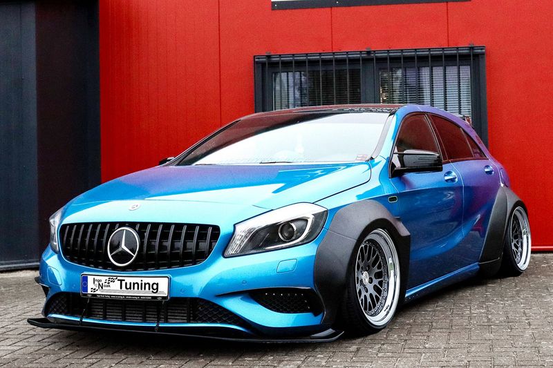 IN Liberty Style Radlaufverbreiterung 6.tlg. Mercedes A-Klasse W176 IN Liberty Style Radlaufverbreiterung 6.tlg. Mercedes A-Klasse W176
