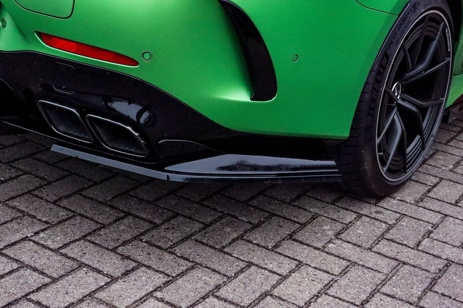 Heckansatz Seitenteile für Mercedes AMG GT 63S X290