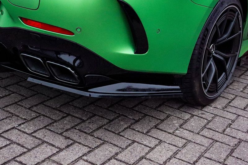 Heckansatz Seitenteile für Mercedes AMG GT 63S X290 Heckansatz Seitenteile für Mercedes AMG GT 63S X290