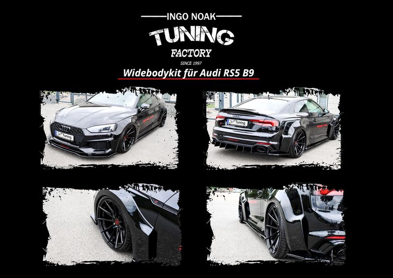 Widebodykit aus ABS für Audi RS5 F5 B9 Widebodykit aus ABS für Audi RS5 F5 B9