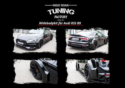 Widebodykit aus ABS für Audi RS5 F5 B9 Widebodykit aus ABS für Audi RS5 F5 B9