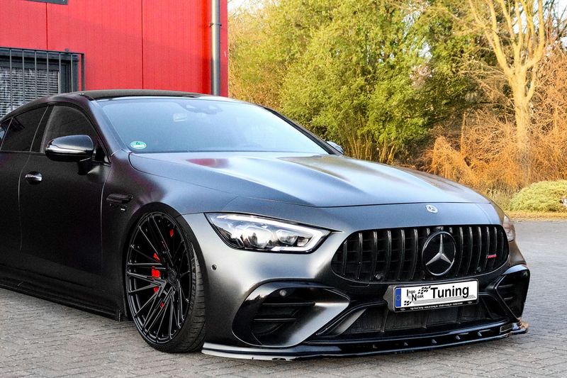 Cup Frontspoilerlippe für Mercedes AMG GT 4.Türer X290 Standard Cup Frontspoilerlippe für Mercedes AMG GT 4.Türer X290 Standard