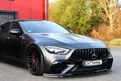 Cup Frontspoilerlippe für Mercedes AMG GT 4.Türer X290 Standard Cup Frontspoilerlippe für Mercedes AMG GT 4.Türer X290 Standard