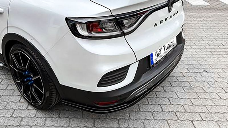 Heckspoiler Spoilerschwert für Renault Arkana RS-Line Heckspoiler Spoilerschwert für Renault Arkana RS-Line