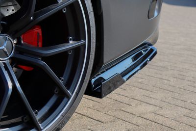 Heckansatz Seitenteile mit Wing für Mercedes AMG GT 63S X290 (nicht aerokit) Heckansatz Seitenteile mit Wing für Mercedes AMG GT 63S X290 (nicht aerokit)