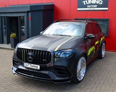 IN Widebody Kit 6 tlg. aus ABS für Mercedes Benz GLS 63 AMG 4 Matic IN Widebody Kit 6 tlg. aus ABS für Mercedes Benz GLS 63 AMG 4 Matic