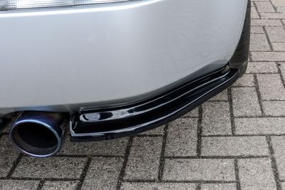 Heckansatz Seitenteile aus ABS für Nissan 350Z Coupe+Roadster Heckansatz Seitenteile aus ABS für Nissan 350Z Coupe+Roadster