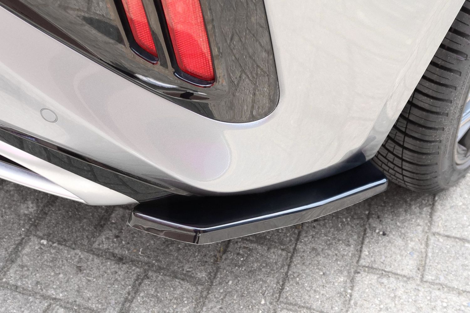 Heckansatz Seitenteile aus ABS für Kia Ceed, SK passend für GT-Line und Standard