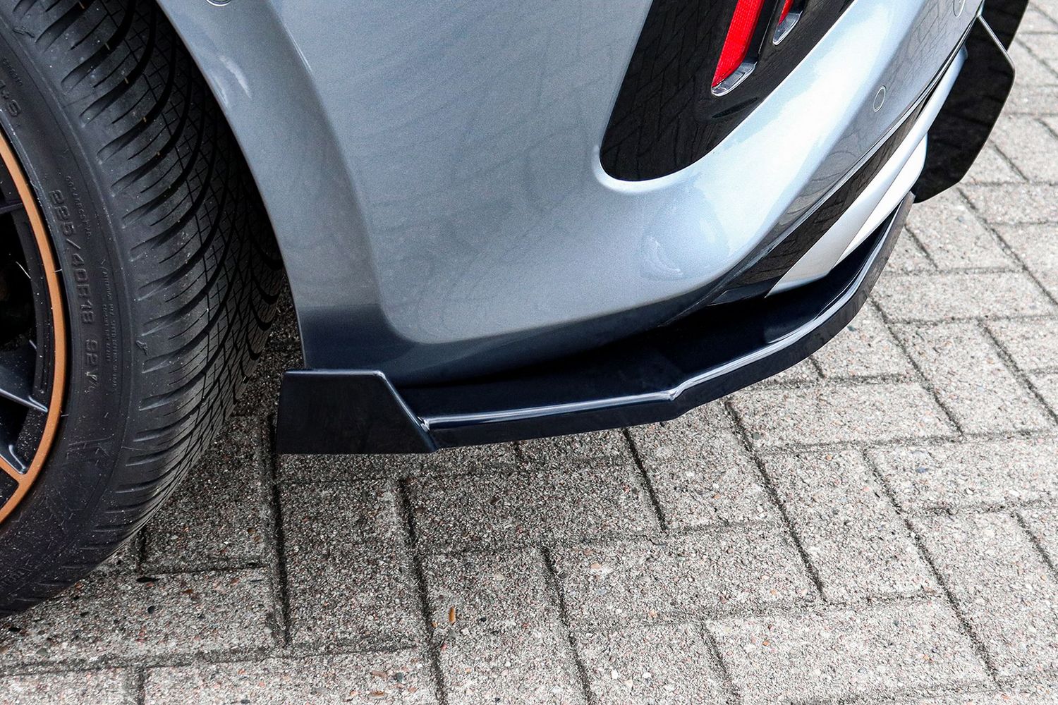 Heckansatz Seitenteile mit Wing aus ABS für Kia Ceed, SK