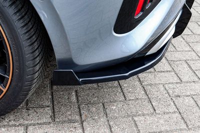 Heckansatz Seitenteile mit Wing aus ABS für Kia Ceed, SK Heckansatz Seitenteile mit Wing aus ABS für Kia Ceed, SK