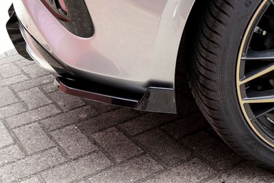 Heckansatz Seitenteile aus ABS mit seitlichem Wing für Kia Ceed, SK Heckansatz Seitenteile aus ABS mit seitlichem Wing für Kia Ceed, SK