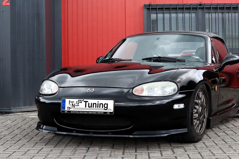 Cuplippe Frontspoilerlippe aus ABS für Mazda MX5 NB Cuplippe Frontspoilerlippe aus ABS für Mazda MX5 NB