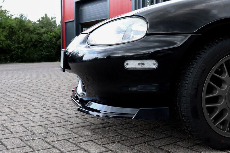 Cuplippe Frontspoilerlippe mit Wing aus ABS für Mazda MX5 NB Cuplippe Frontspoilerlippe mit Wing aus ABS für Mazda MX5 NB
