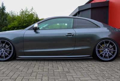 Cup Seitenschweller aus ABS passend für Audi S5 B8 Cup Seitenschweller aus ABS passend für Audi S5 B8