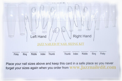 Nail Sizing Kit &amp; Shapes