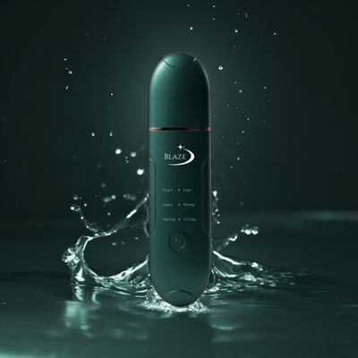 Blaze Ultrasonic Skin Scrubber