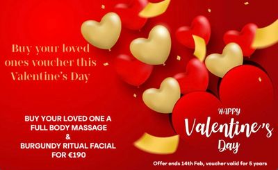 Valentines Voucher Offer