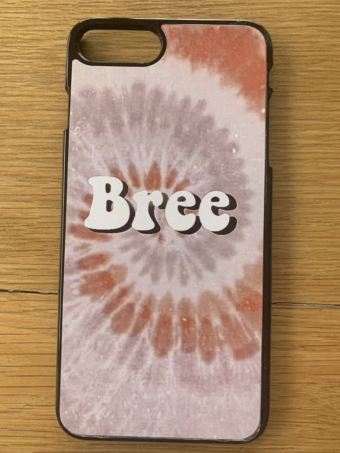 Custom Name Tye Dye