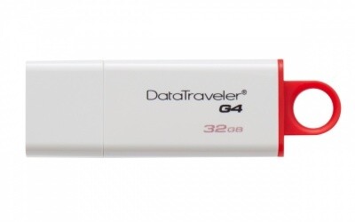 FLASH MEMORY KINGSTON DTIG4 32GB USB 3.0 DATATRAVELER DTIG4