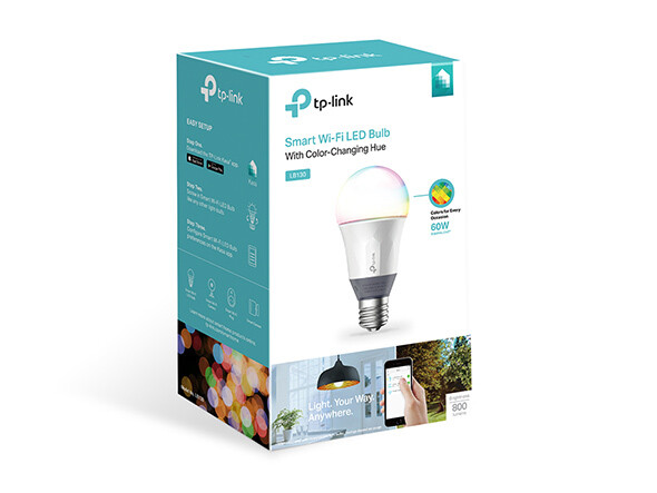 BOMBILLA SMART TPLINK MULTICOLOR