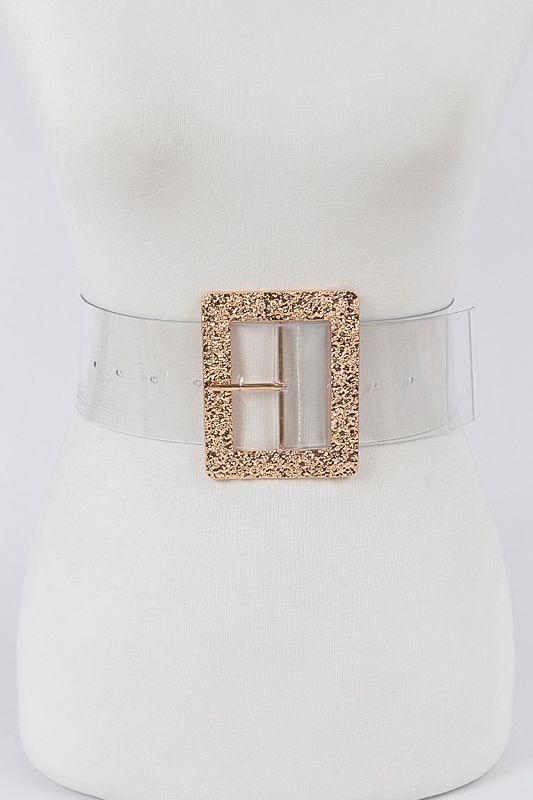 Textured Buckle