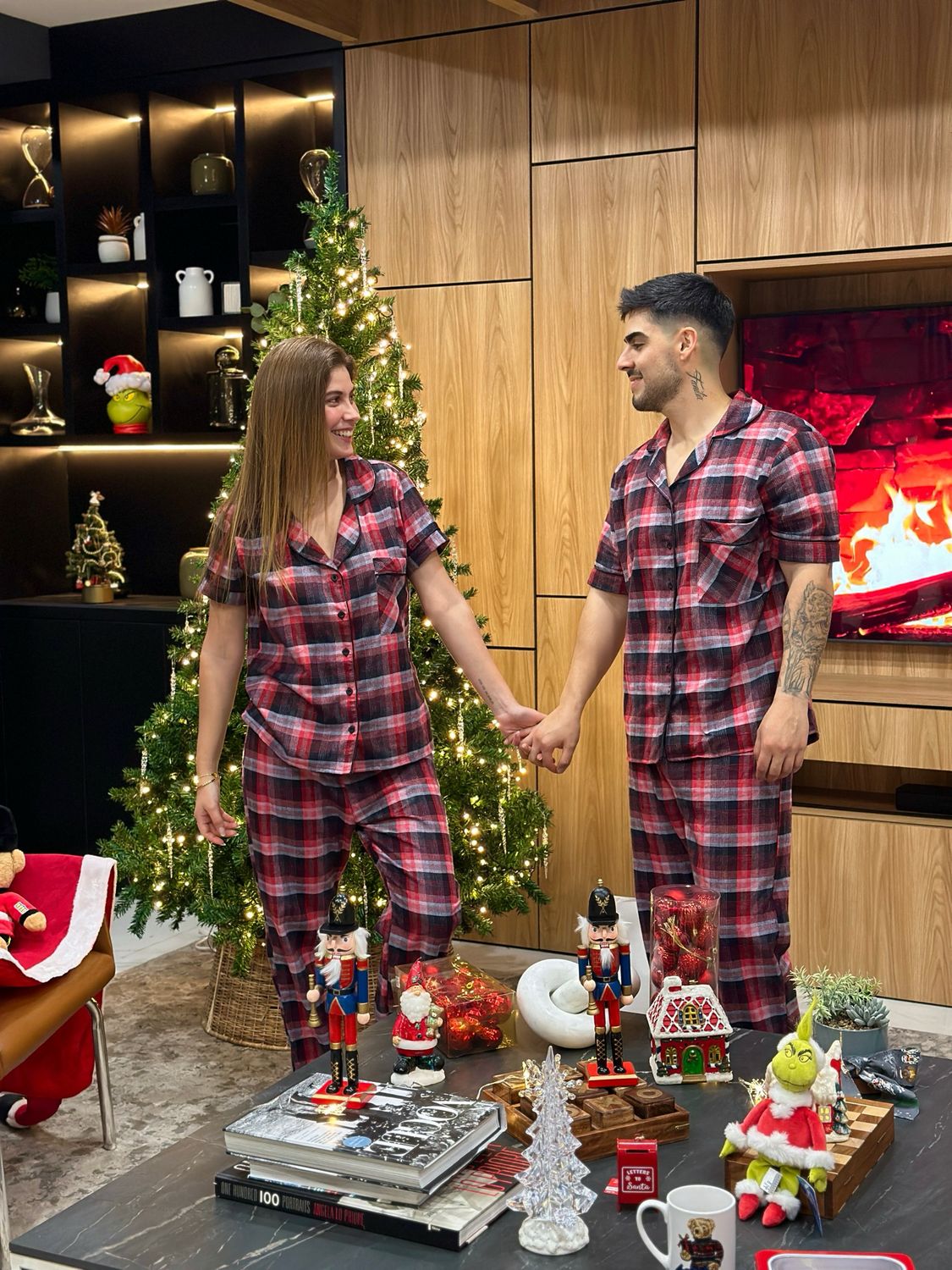 CHRISTMAS PJ MUJER