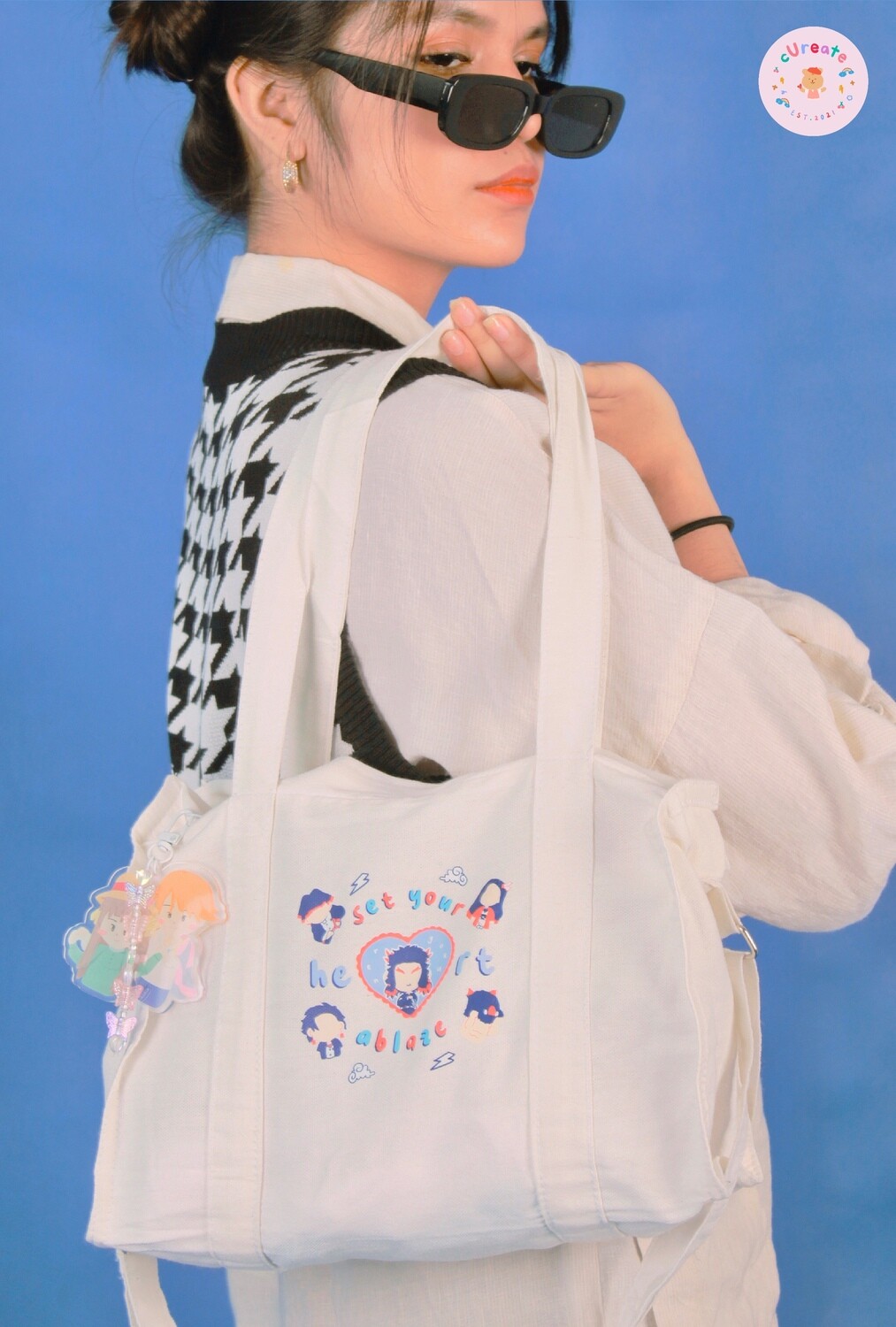 Set Your Heart Ablaze Bag