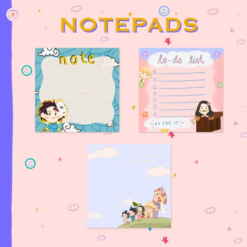 Notepads