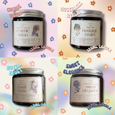 Genshin Impact Cosmic Candles