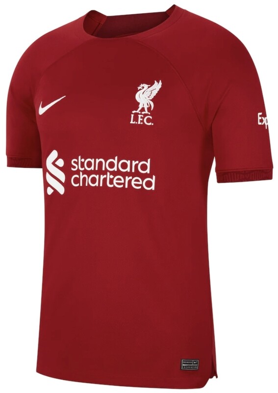 Liverpool FC Home Jerseys 2022-23