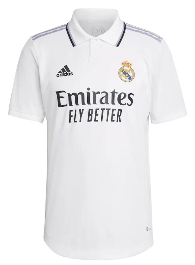 Real Madrid Home Jerseys 2022-23