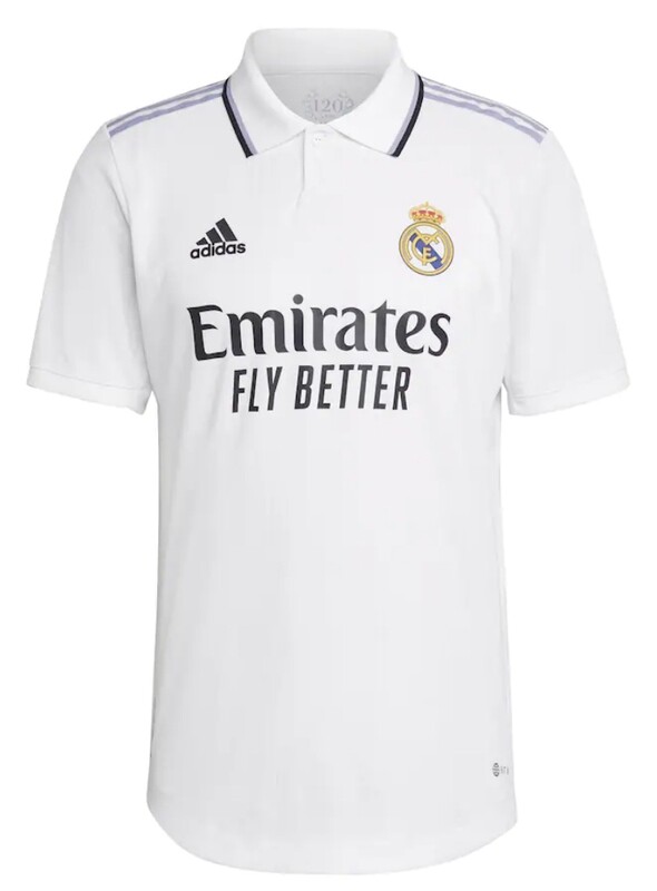 Real Madrid Home Jerseys 2022-23