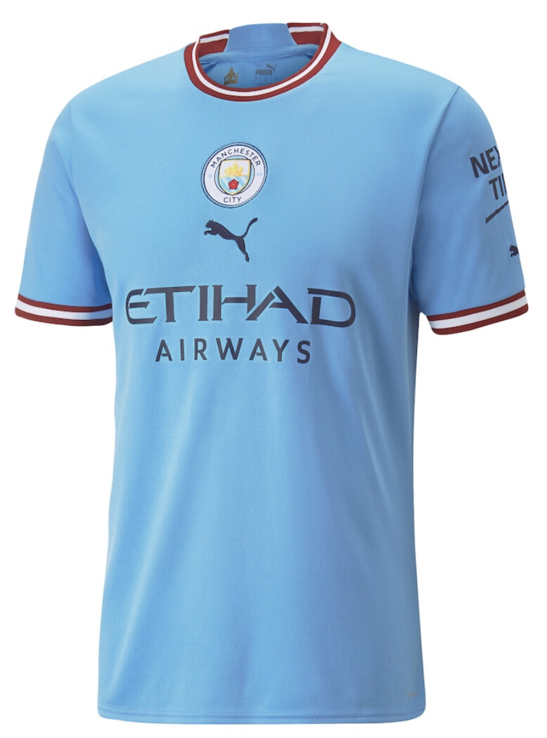 Manchester City Home Jerseys 2022-23