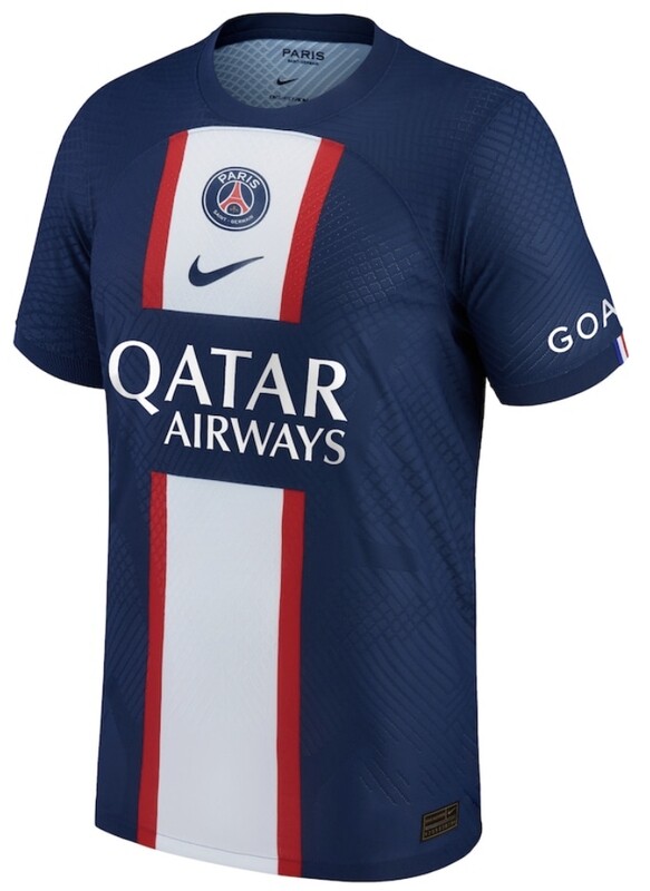 PSG Home Jerseys 2022-23