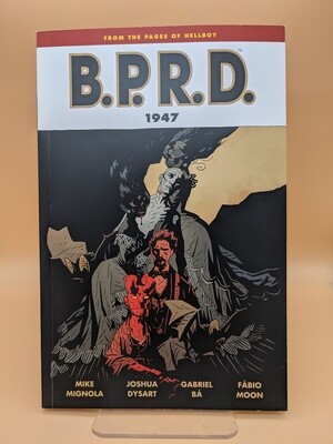 B.P.R.D.: 1947 - Used