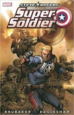Captain America: Steve Rogers - Super Soldier