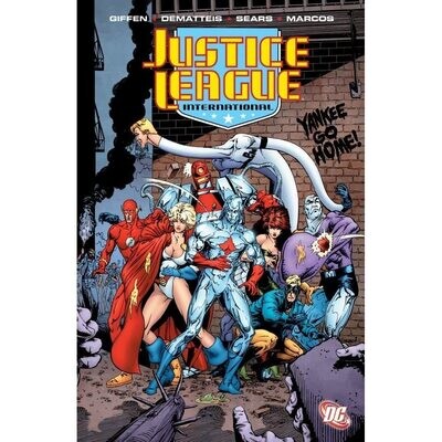 Justice League International, Volume 5 (USED)