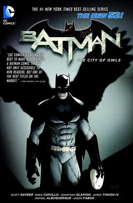 Batman Vol 2 The City Of Owls