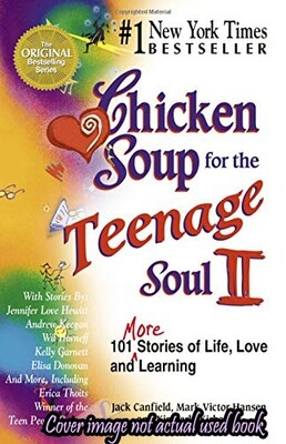 Chicken Soup for the Teenage Soul II ( Chicken Soup for the Teenage Soul #02 )