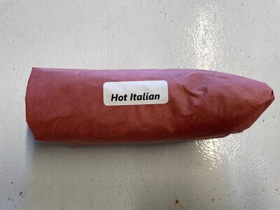 Hot Italian Sausage