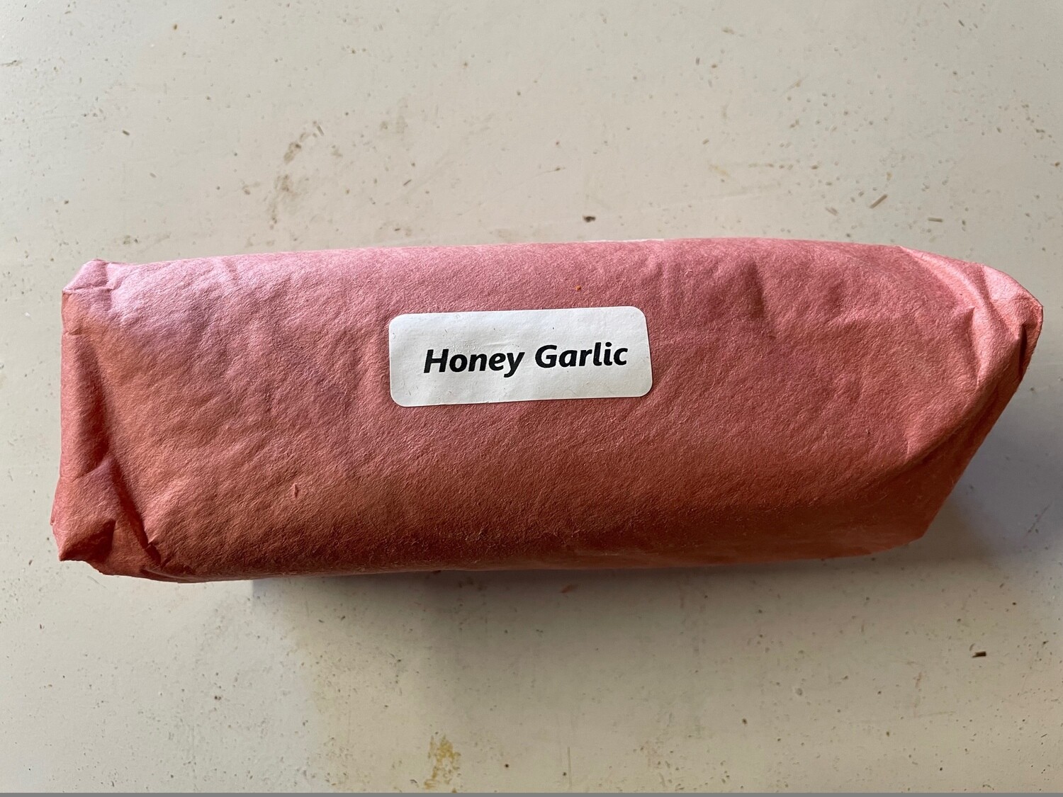 Honey Garlic Sausage