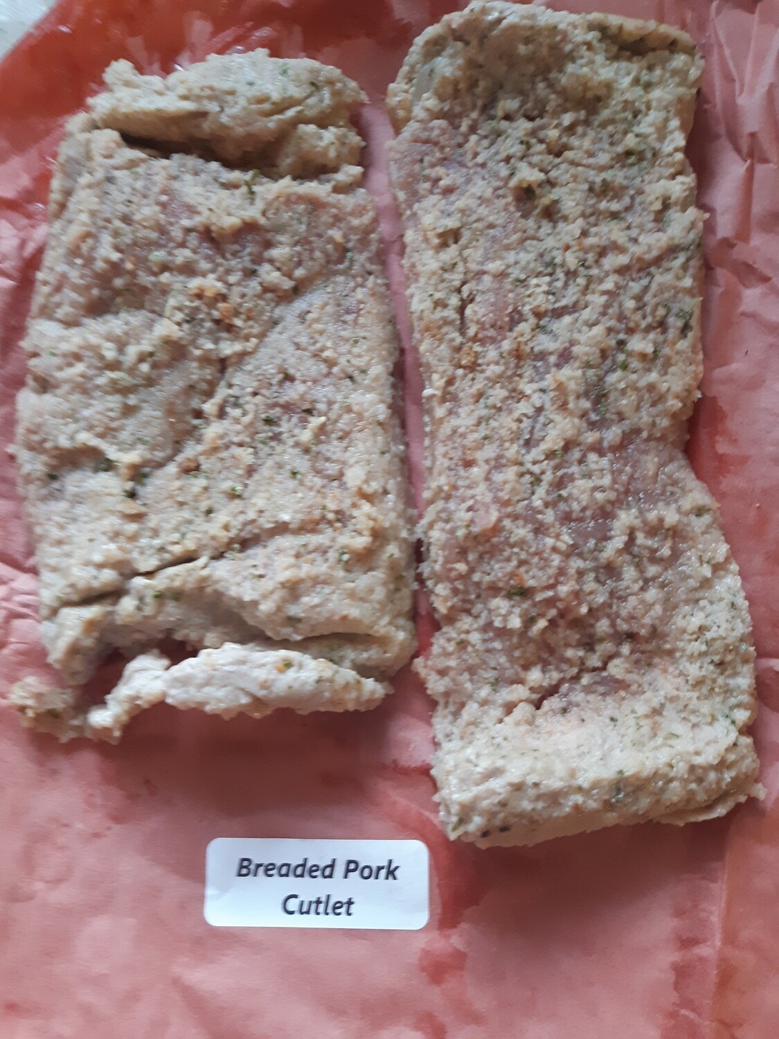 Cutlet Seasoned