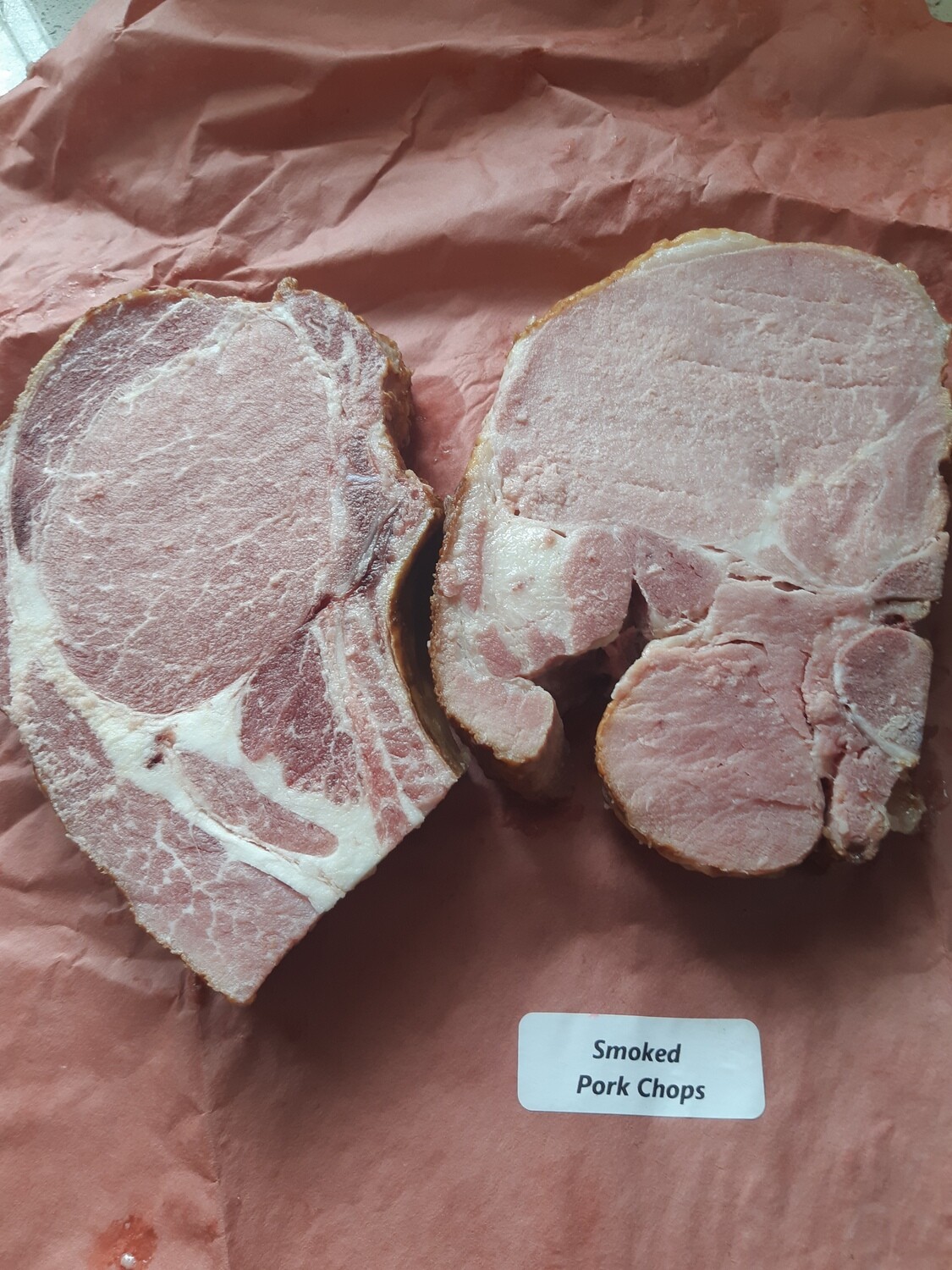 Smoked Pork Chops
