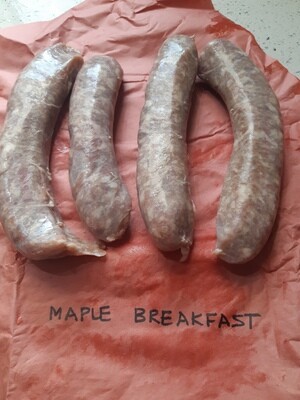 Maple Breakfast Sausages