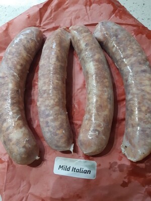 Mild Italian Sausage